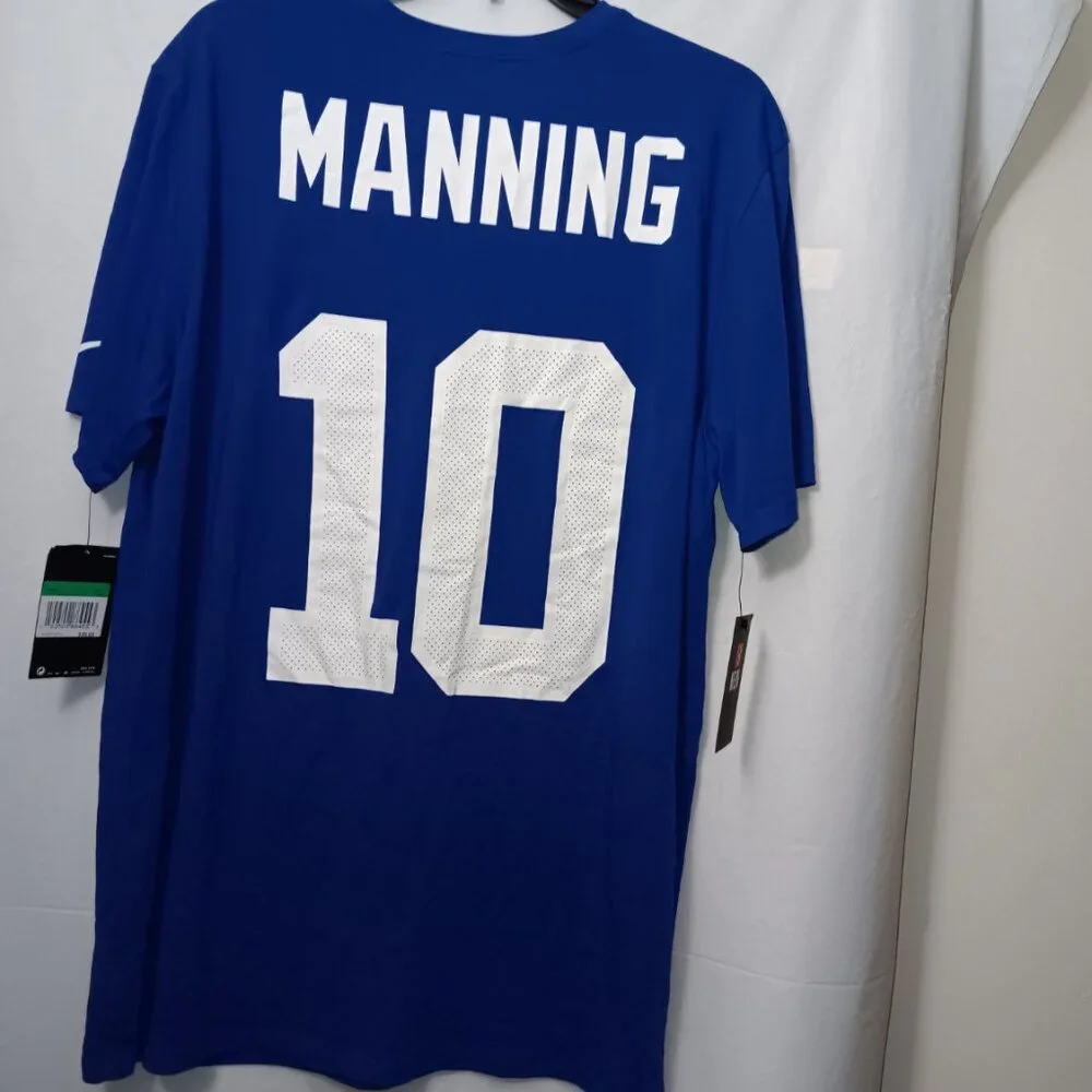 THE NIKE TEE DRI FIT NFL RETIRED PLAYER MANNING # 10 TEE SHIRT - Picture 11 of 14